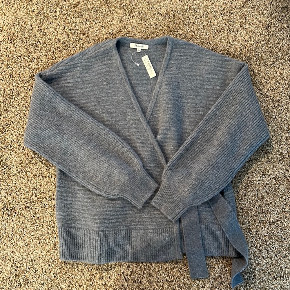 Madewell Whitlock Wrap Cardigan Sweater - NWT